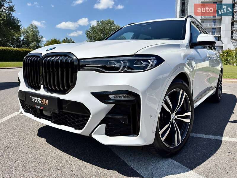 Позашляховик / Кросовер BMW X7 2022 в Києві