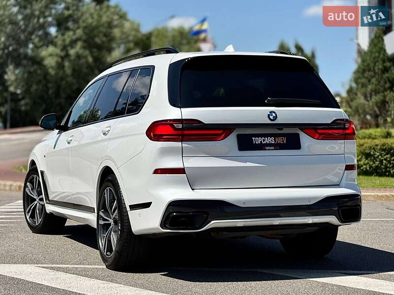 Позашляховик / Кросовер BMW X7 2022 в Києві