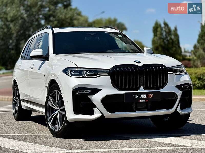 Позашляховик / Кросовер BMW X7 2022 в Києві