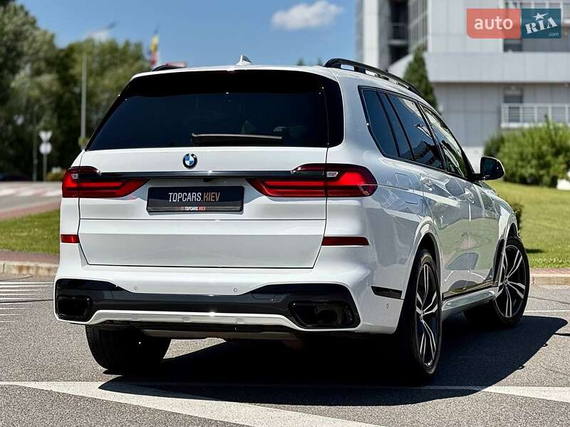 Позашляховик / Кросовер BMW X7 2022 в Києві