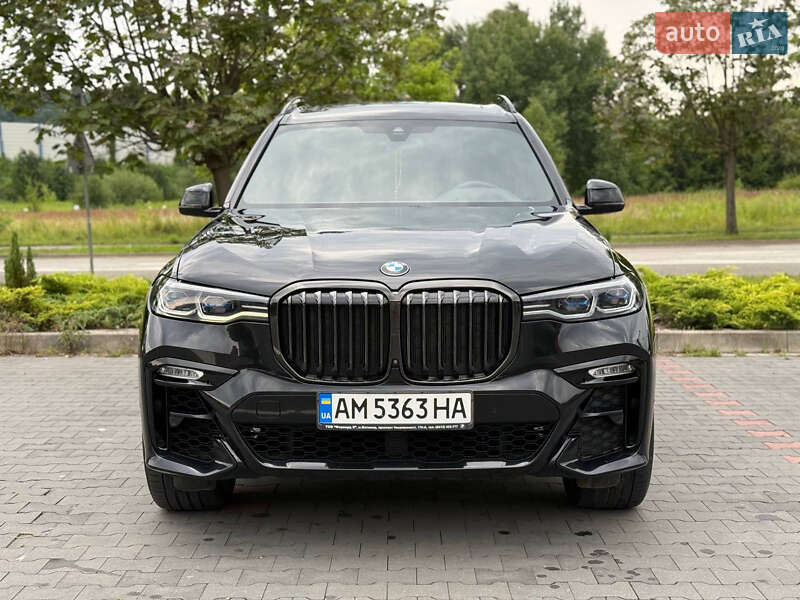 Внедорожник / Кроссовер BMW X7 2021 в Житомире