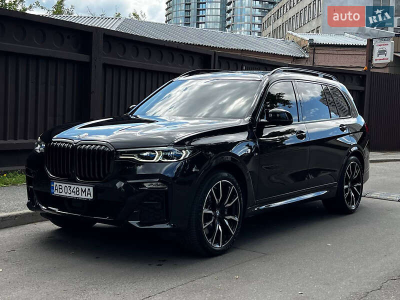 BMW X7 2022