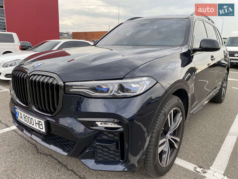 BMW X7 2022 BMW X7 2022