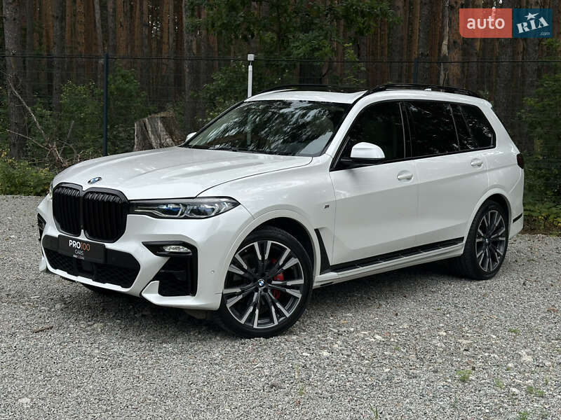 BMW X7 2021