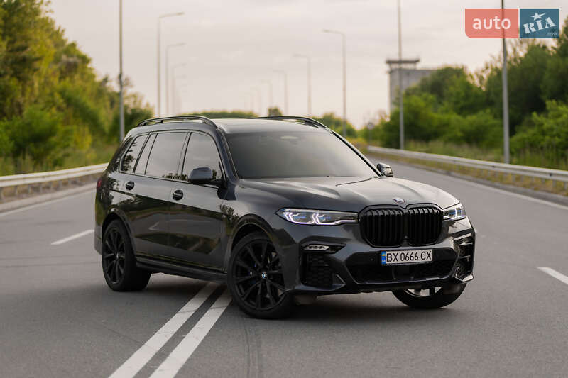 Внедорожник / Кроссовер BMW X7 2019 в Хмельницком