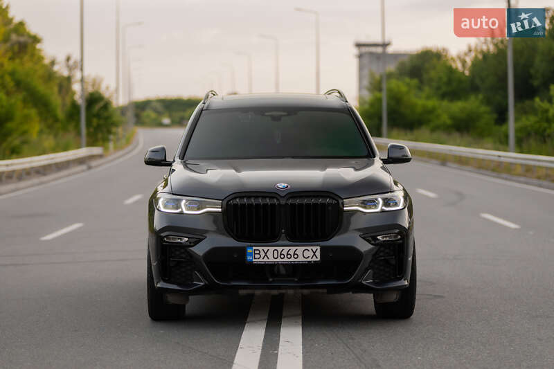 Внедорожник / Кроссовер BMW X7 2019 в Хмельницком