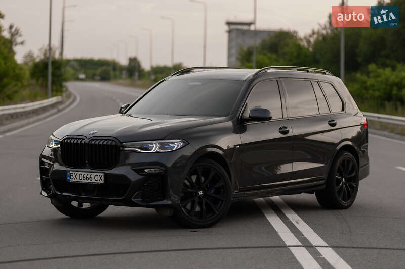 Внедорожник / Кроссовер BMW X7 2019 в Хмельницком
