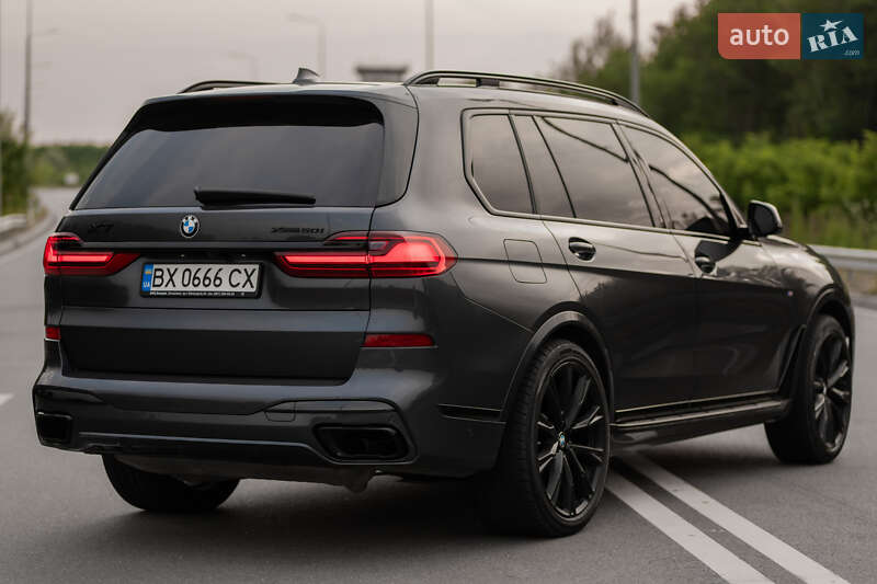 Внедорожник / Кроссовер BMW X7 2019 в Хмельницком