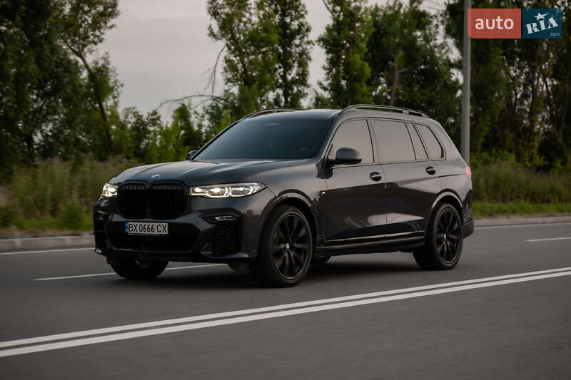 Внедорожник / Кроссовер BMW X7 2019 в Хмельницком