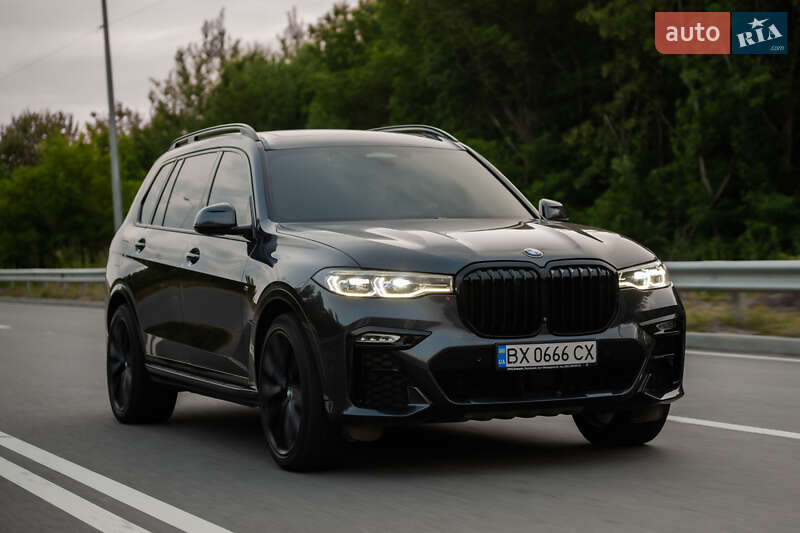 Внедорожник / Кроссовер BMW X7 2019 в Хмельницком