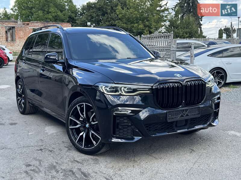 BMW X7 2020