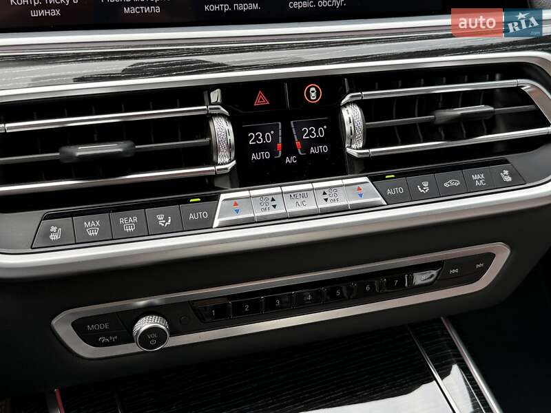 Внедорожник / Кроссовер BMW X7 2022 в Киеве