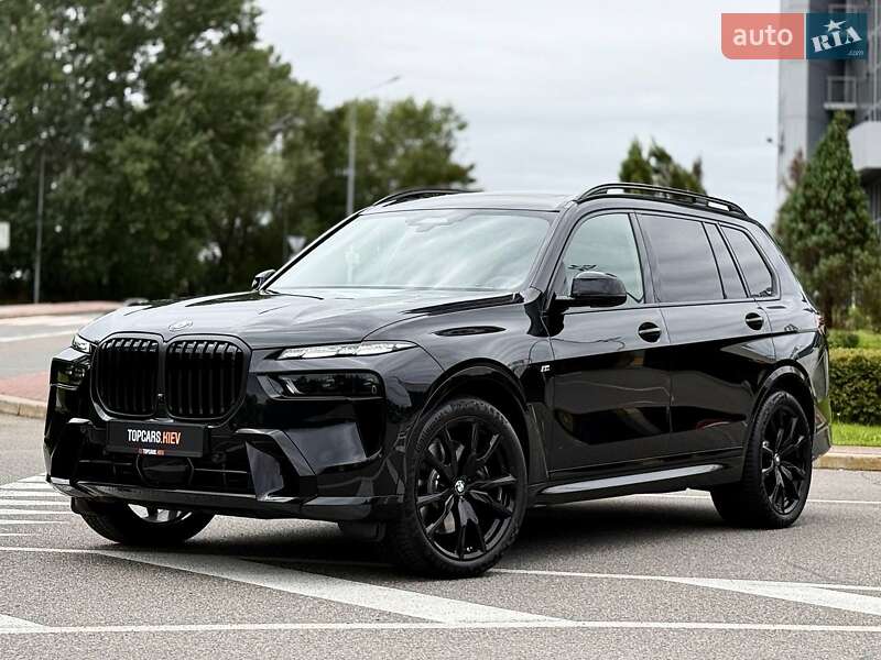 BMW X7 2025