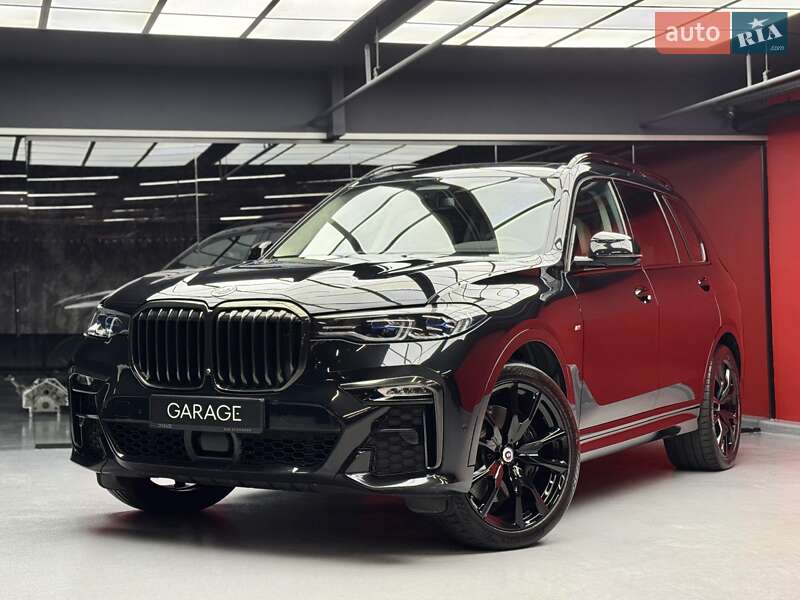 BMW X7 2021