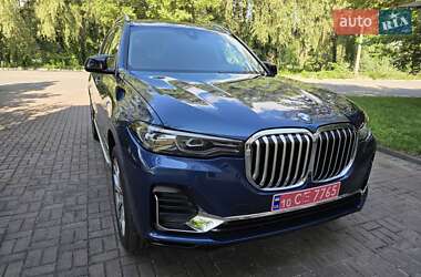 Позашляховик / Кросовер BMW X7 2020 в Києві