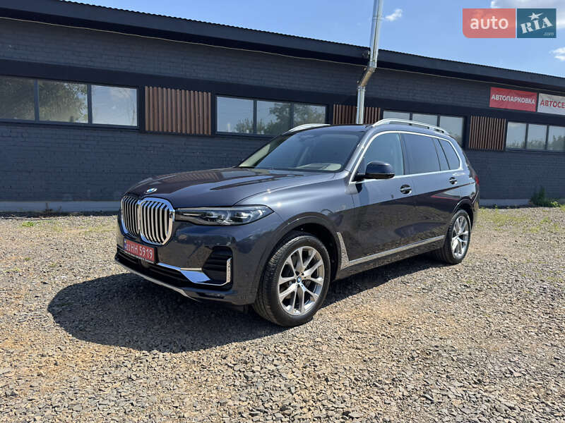BMW X7 2019