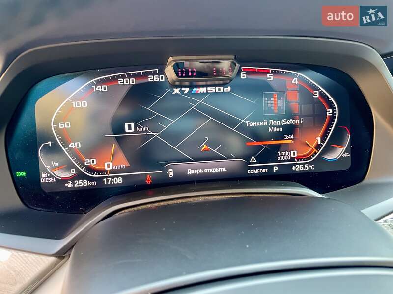 Внедорожник / Кроссовер BMW X7 2019 в Одессе фото 12 Внедорожник / Кроссовер BMW X7 2019 в Одессе