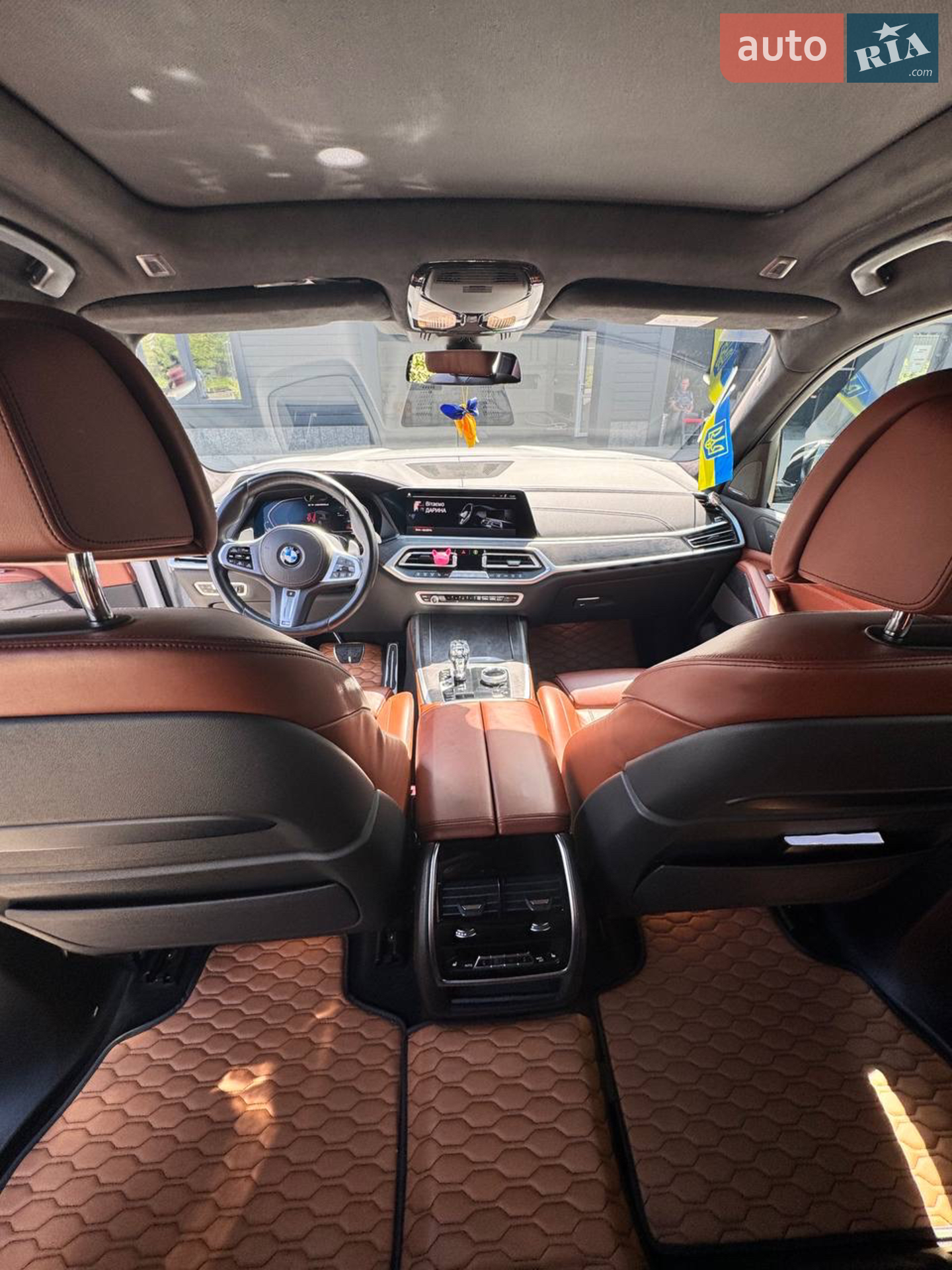 2020 BMW X7 - мініатюра 11