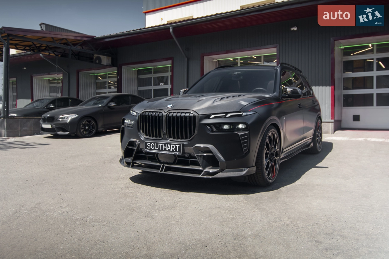 2022 BMW X7 - мініатюра 8