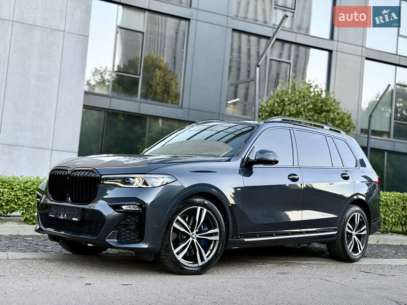 Внедорожник / Кроссовер BMW X7 2021 в Львове фото 3 Внедорожник / Кроссовер BMW X7 2021 в Львове