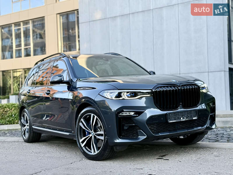 Внедорожник / Кроссовер BMW X7 2021 в Львове фото 11 Внедорожник / Кроссовер BMW X7 2021 в Львове