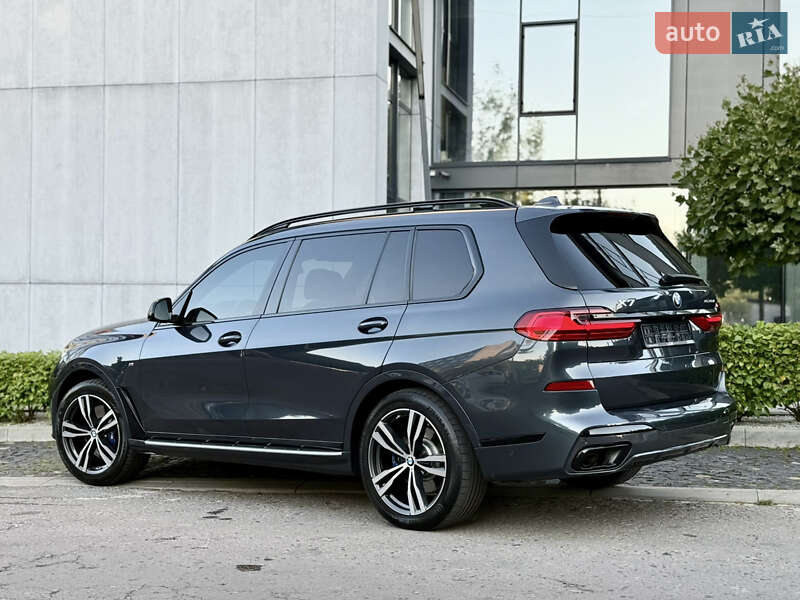 Внедорожник / Кроссовер BMW X7 2021 в Львове фото 28 Внедорожник / Кроссовер BMW X7 2021 в Львове