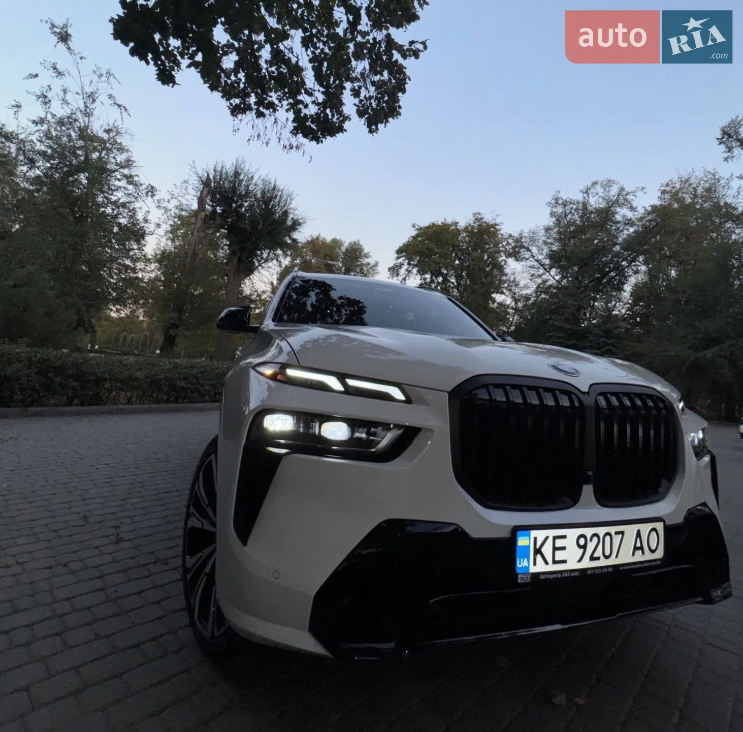 2023 BMW X7 - мініатюра 20