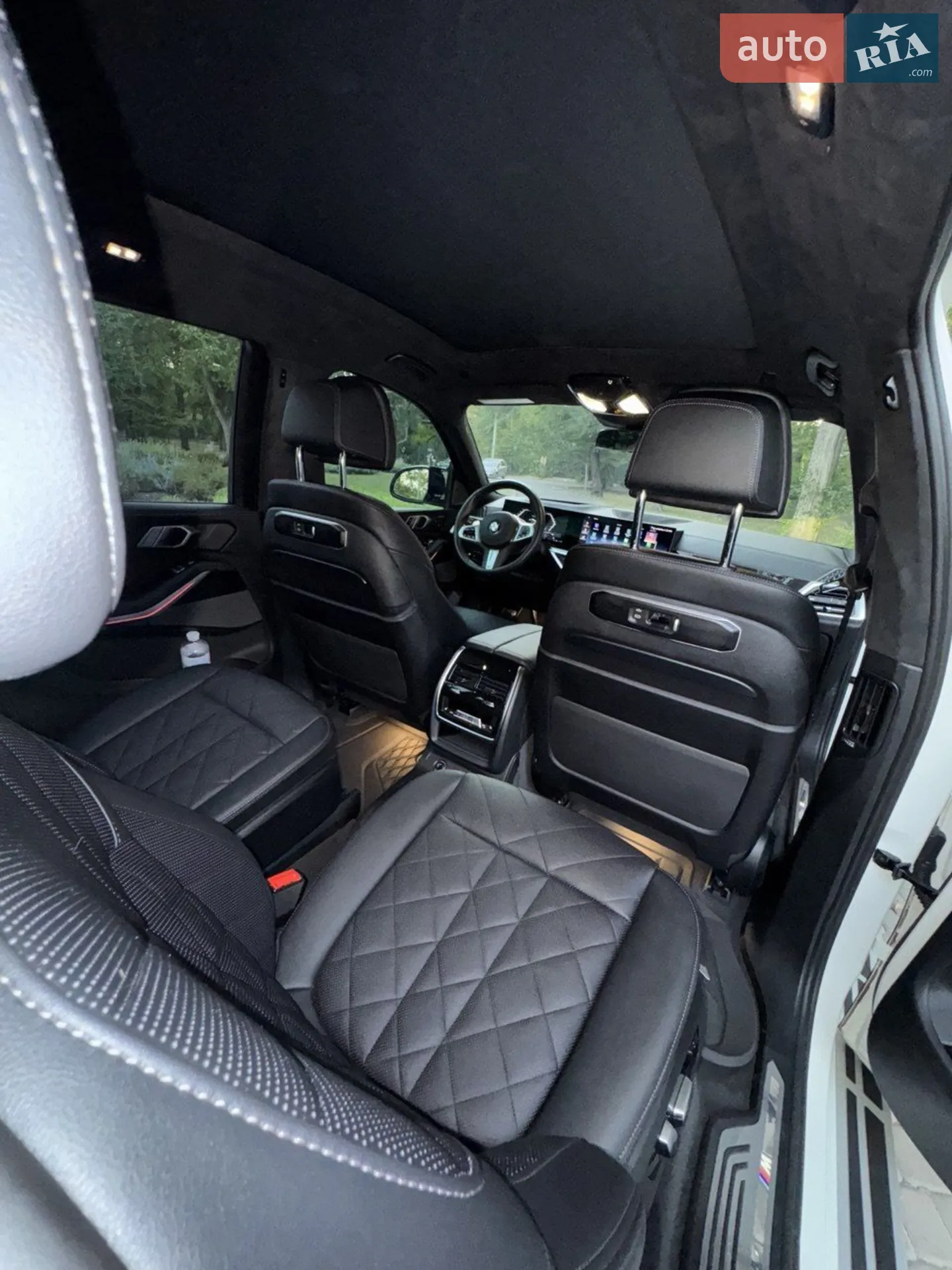 2023 BMW X7 - мініатюра 34
