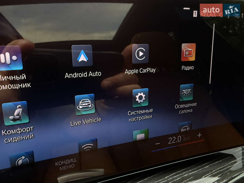 Внедорожник / Кроссовер BMW X7 2022 в Киеве