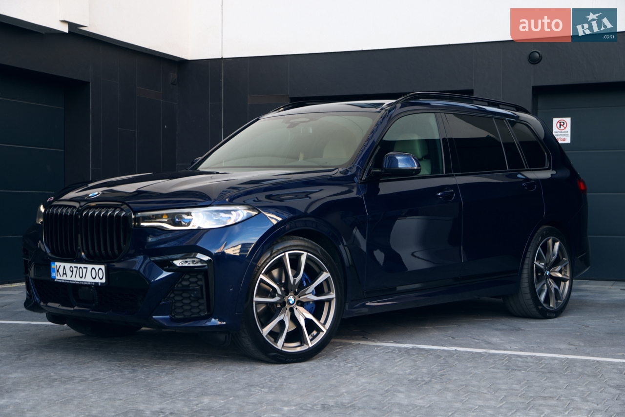 2021 BMW X7 - мініатюра 16