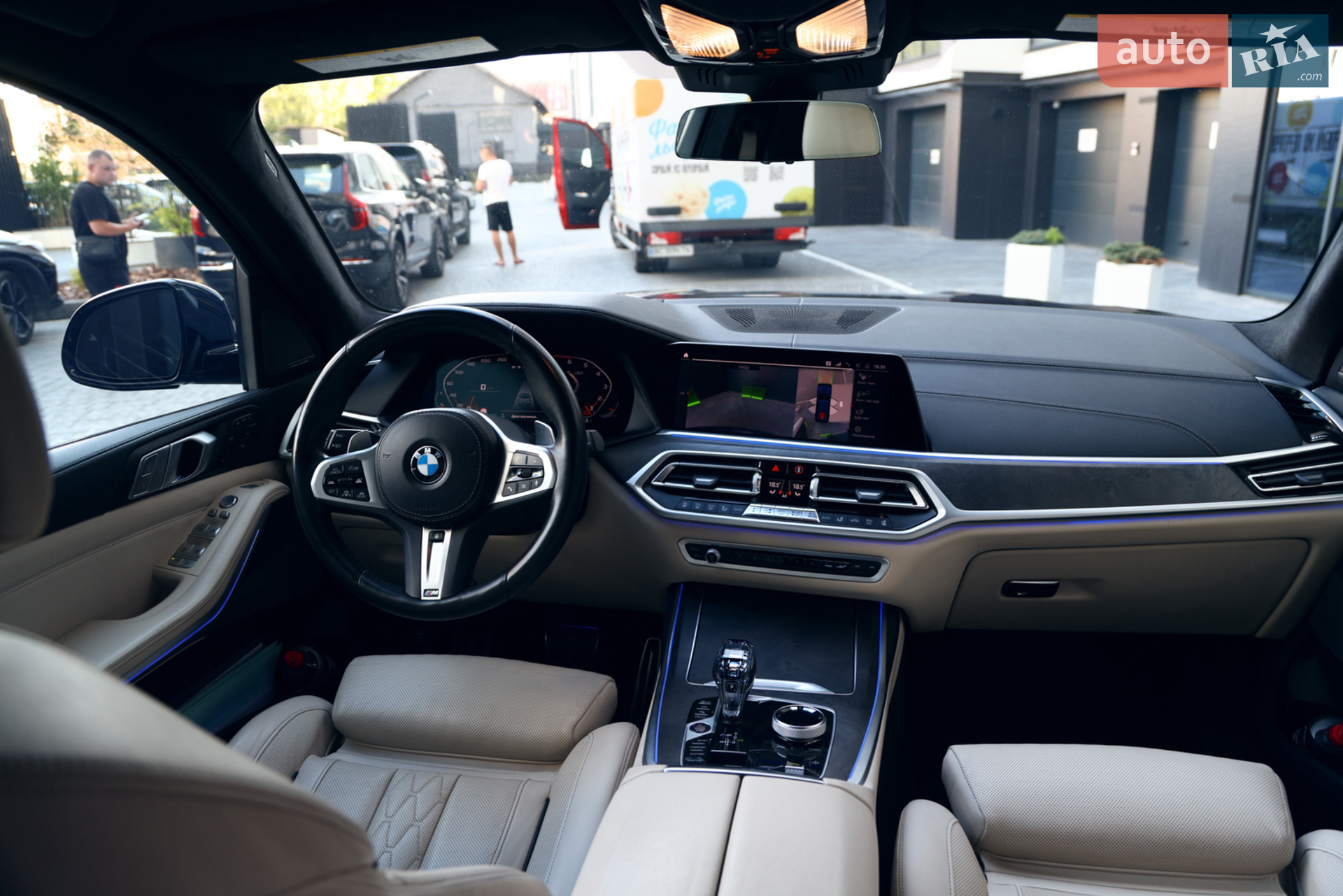 2020 BMW X7 - мініатюра 11