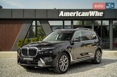 Внедорожник / Кроссовер BMW X7 2022 в Черновцах
