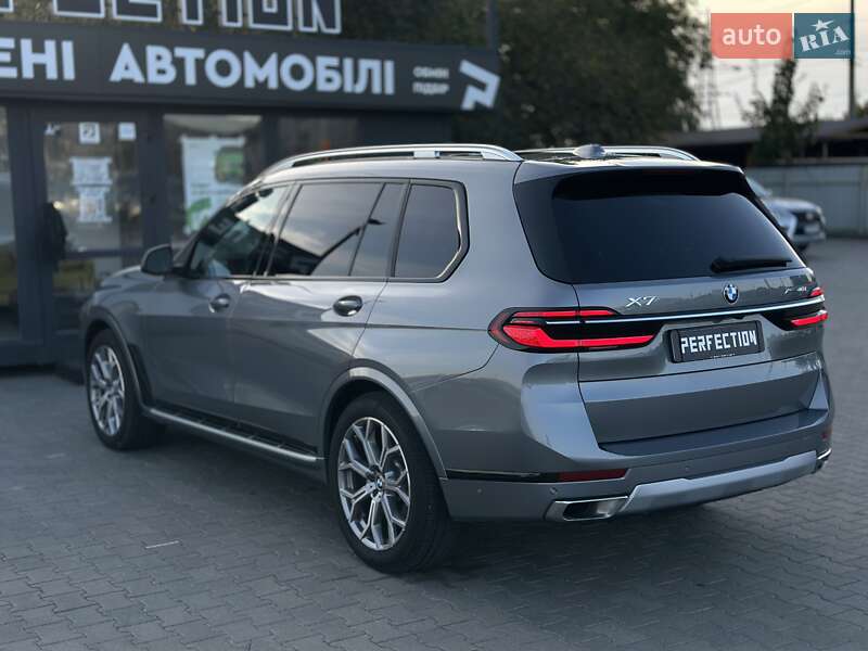 Внедорожник / Кроссовер BMW X7 2024 в Черновцах фото 16 Внедорожник / Кроссовер BMW X7 2024 в Черновцах