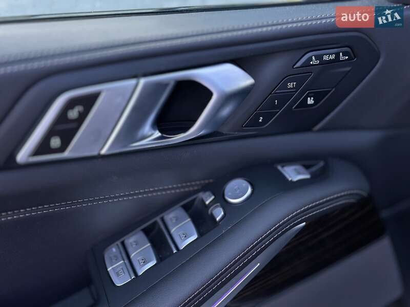 Внедорожник / Кроссовер BMW X7 2024 в Черновцах фото 40 Внедорожник / Кроссовер BMW X7 2024 в Черновцах