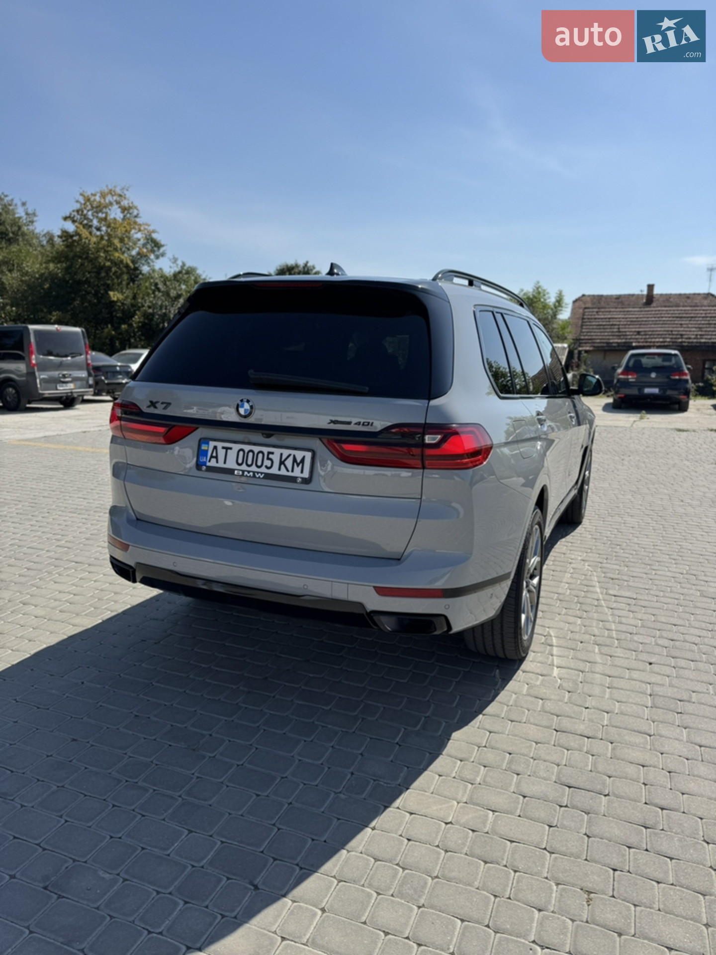 2021 BMW X7 - мініатюра 8