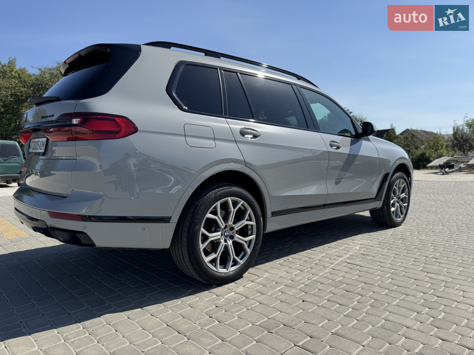 2021 BMW X7 - мініатюра 10
