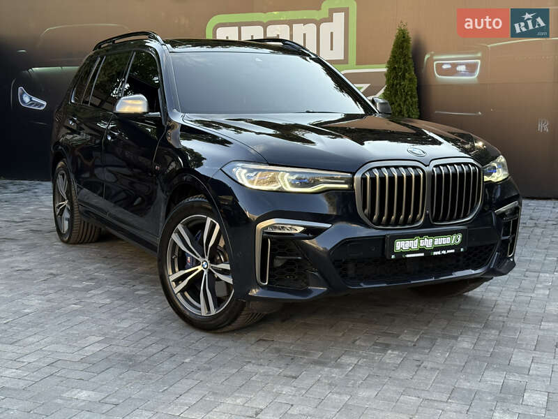 Внедорожник / Кроссовер BMW X7 2020 в Киеве