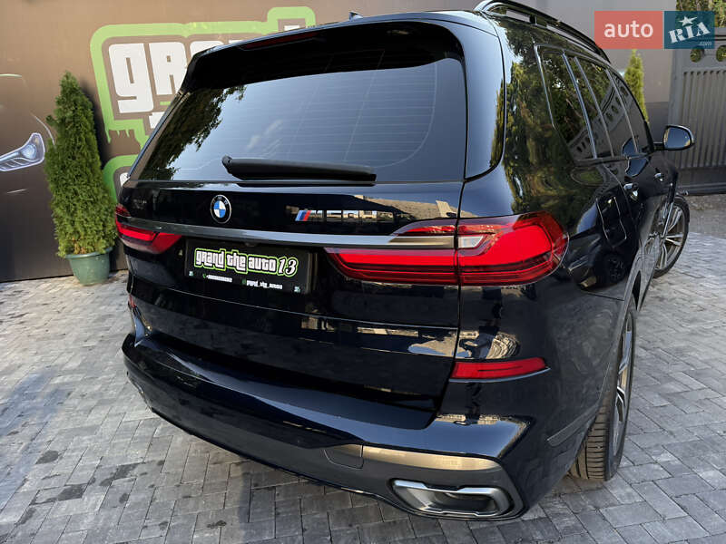 Внедорожник / Кроссовер BMW X7 2020 в Киеве