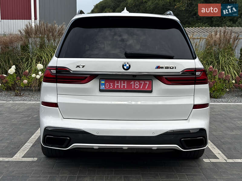Внедорожник / Кроссовер BMW X7 2020 в Луцке фото 5 Внедорожник / Кроссовер BMW X7 2020 в Луцке