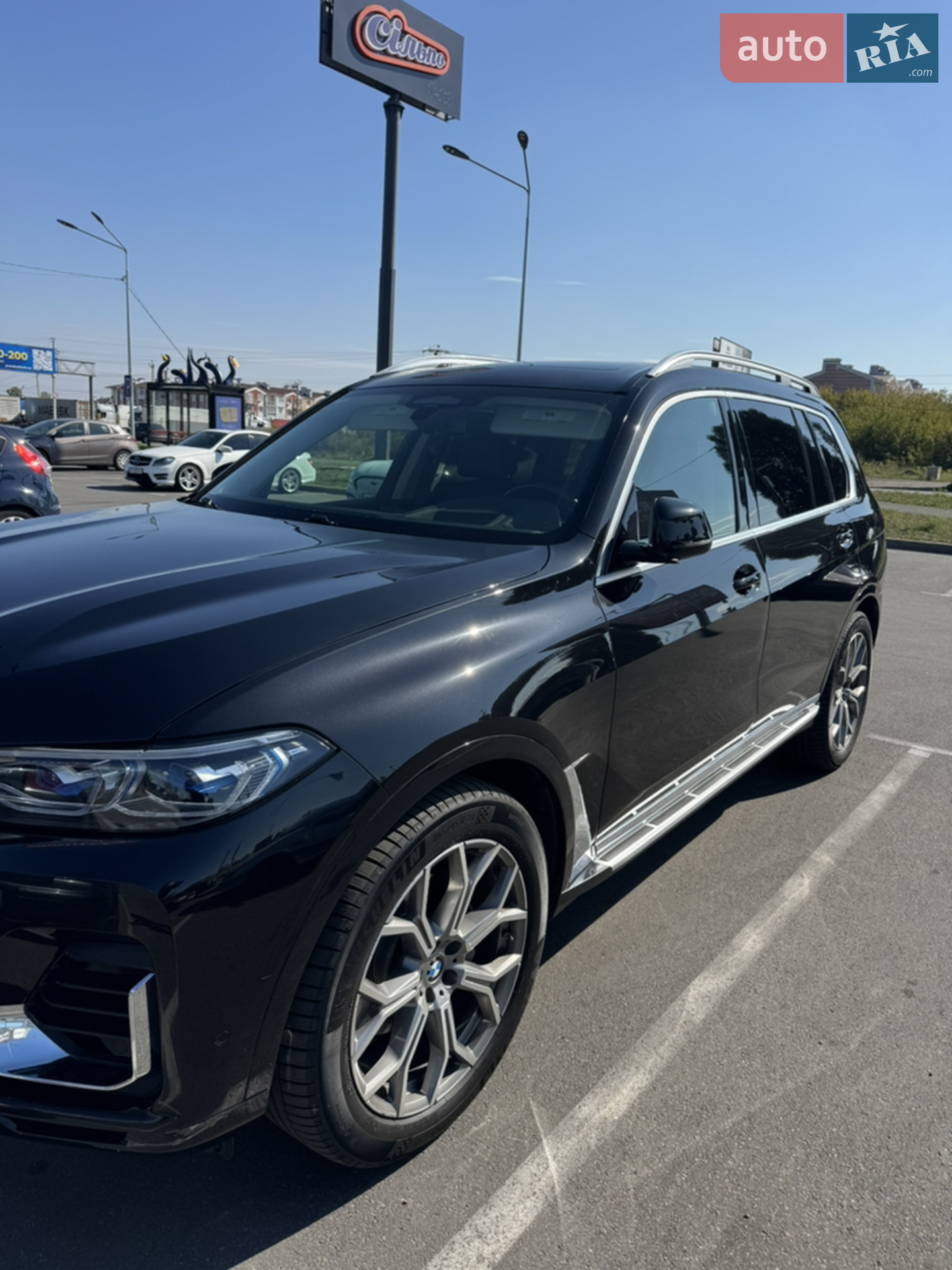 2021 BMW X7 - мініатюра 2