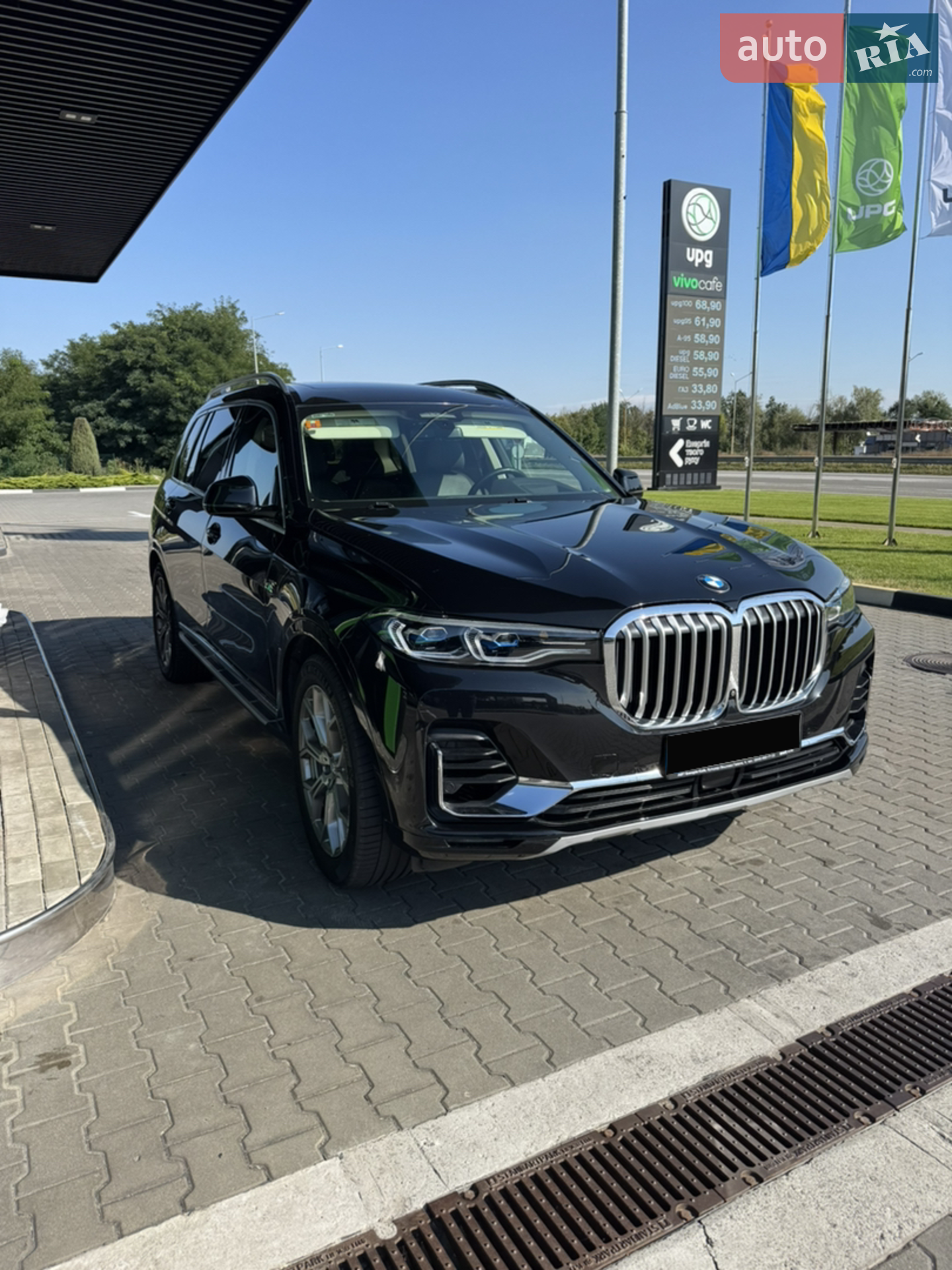 2021 BMW X7 - мініатюра 3