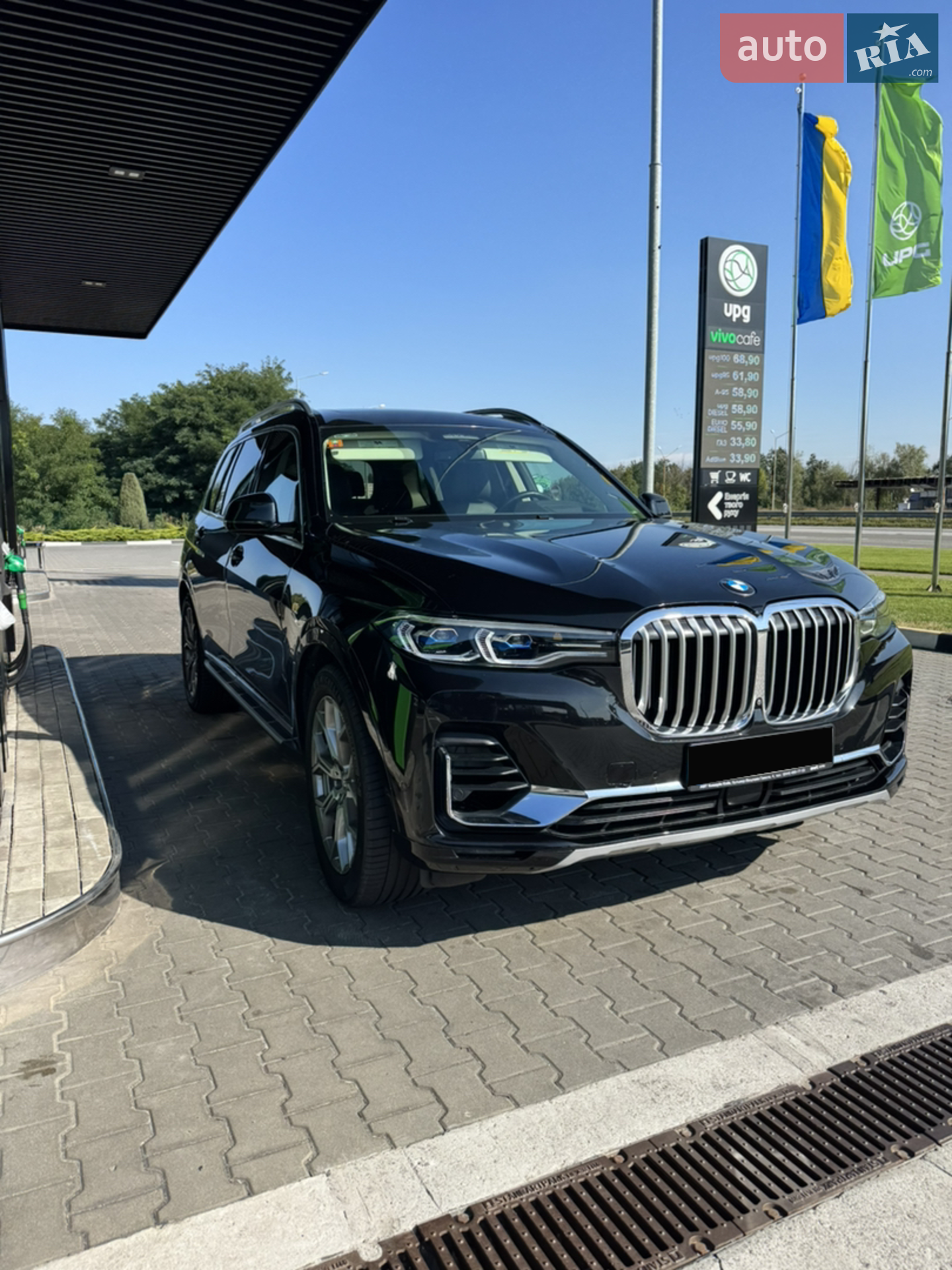 2021 BMW X7 - мініатюра 4