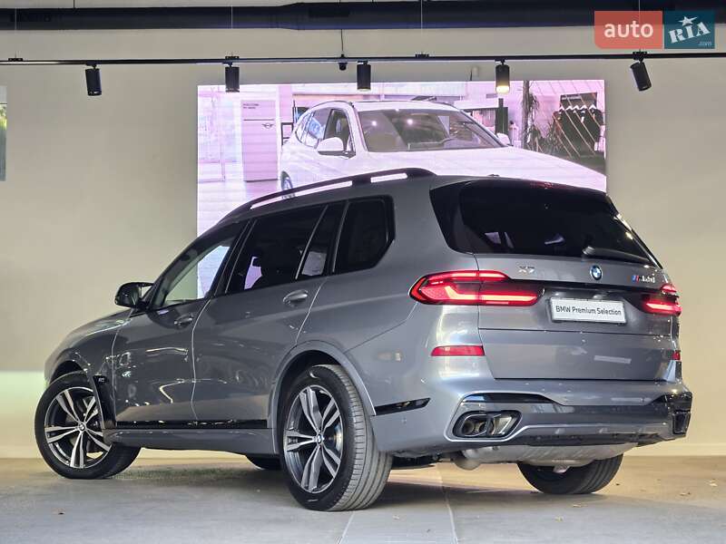 Позашляховик / Кросовер BMW X7 2023 в Одесі фото 4 Позашляховик / Кросовер BMW X7 2023 в Одесі