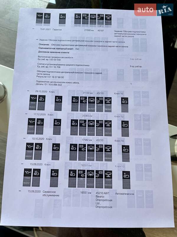 Внедорожник / Кроссовер BMW X7 2019 в Одессе фото 56 Внедорожник / Кроссовер BMW X7 2019 в Одессе