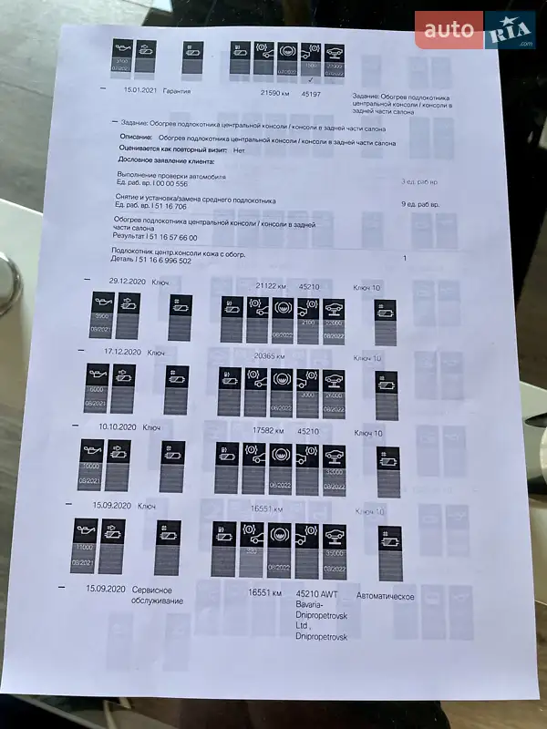 Внедорожник / Кроссовер BMW X7 2019 в Одессе документ 12 фото Внедорожник / Кроссовер BMW X7 2019 в Одессе документ