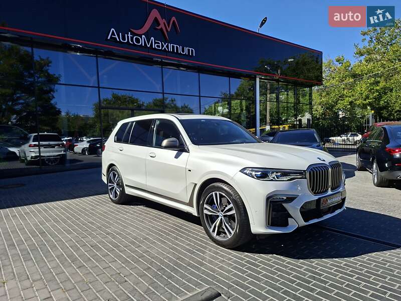 BMW X7 2019