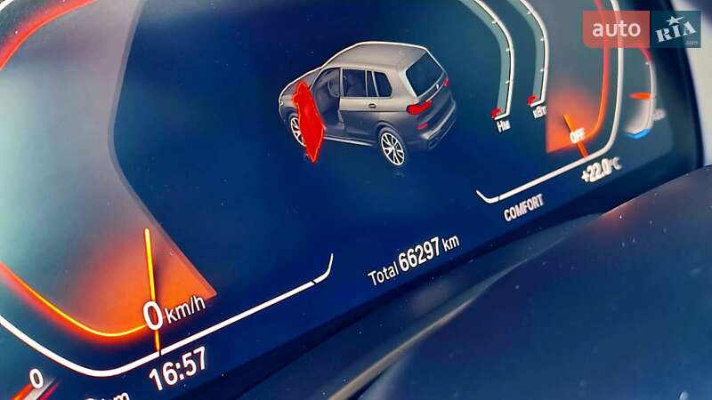 Внедорожник / Кроссовер BMW X7 2019 в Киеве