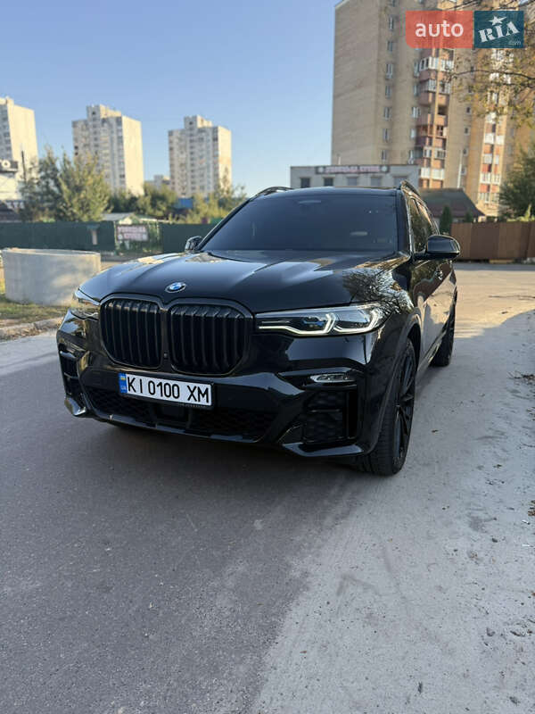 Позашляховик / Кросовер BMW X7 2019 в Бучі фото Позашляховик / Кросовер BMW X7 2019 в Бучі