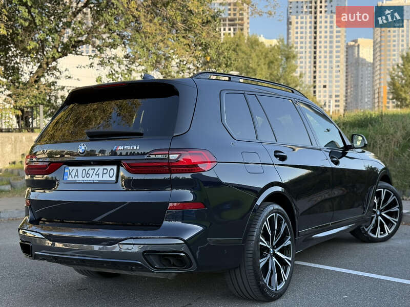 Внедорожник / Кроссовер BMW X7 2021 в Киеве