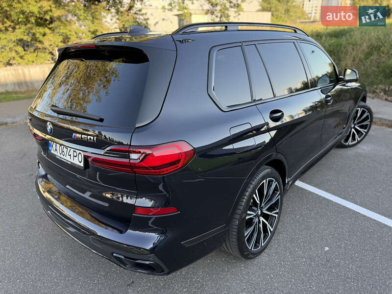 Внедорожник / Кроссовер BMW X7 2021 в Киеве